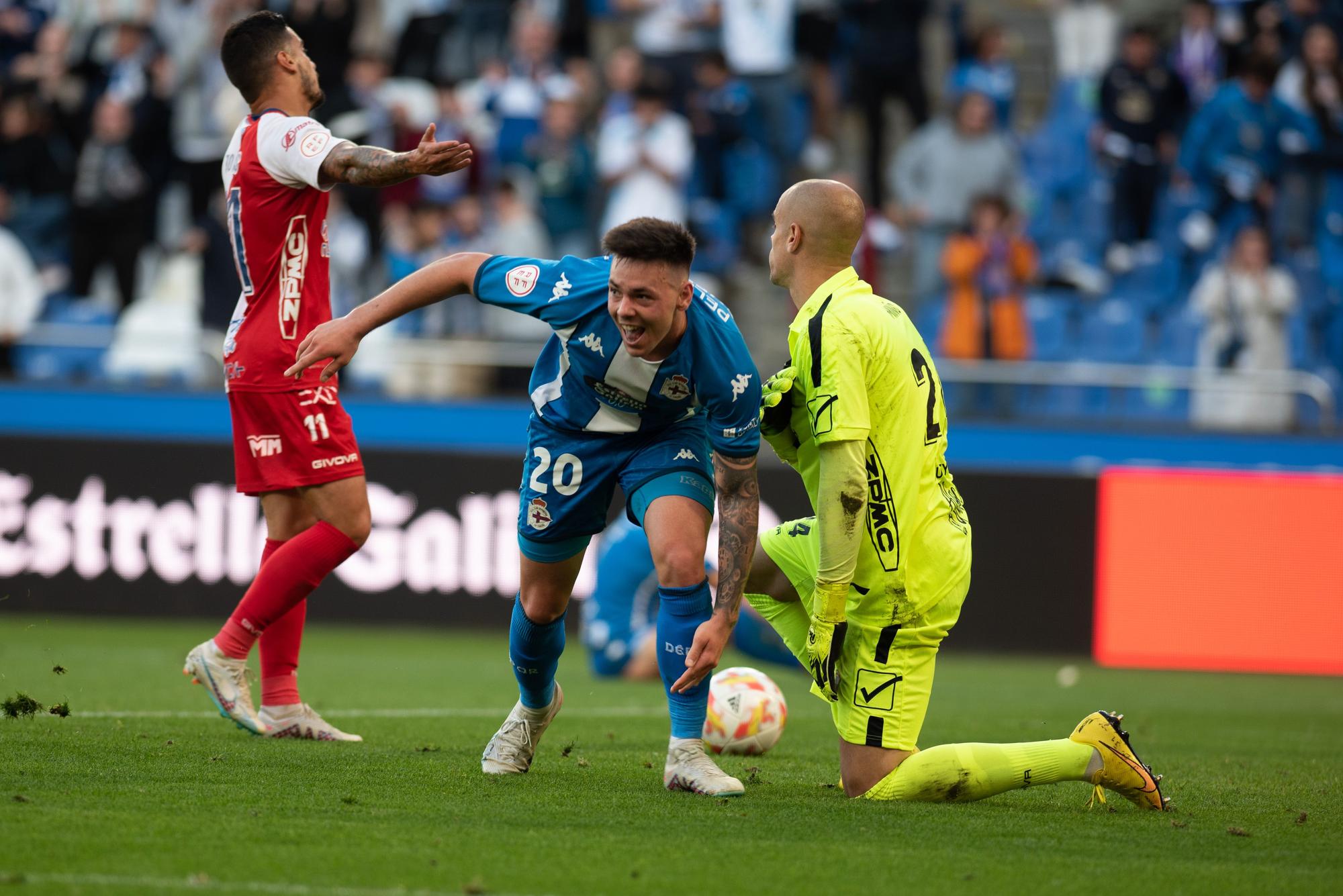 Deportivo - Algeciras