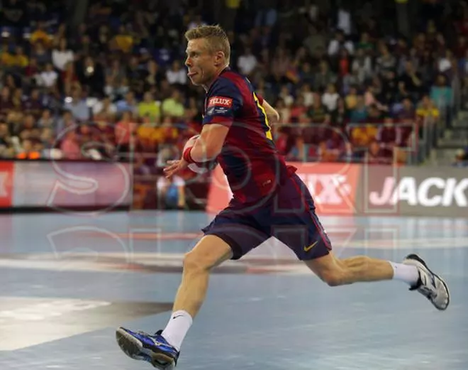 Balonmano: FC Barcelona, 43 - RK Zagreb, 21