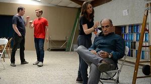 Merlí torna a les aules. Rodatge de la segona temporada de la sèrie de TV-3.