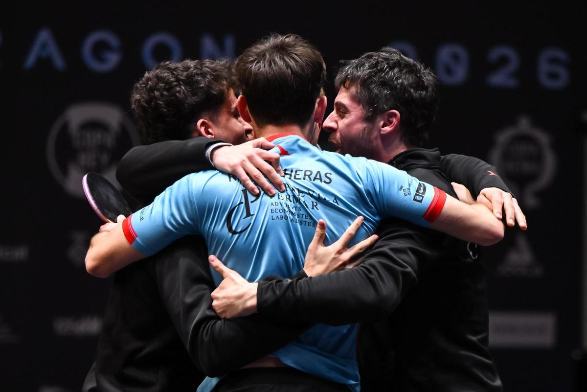 Copas de SSMM los Reyes de Tenis de Mesa 2026