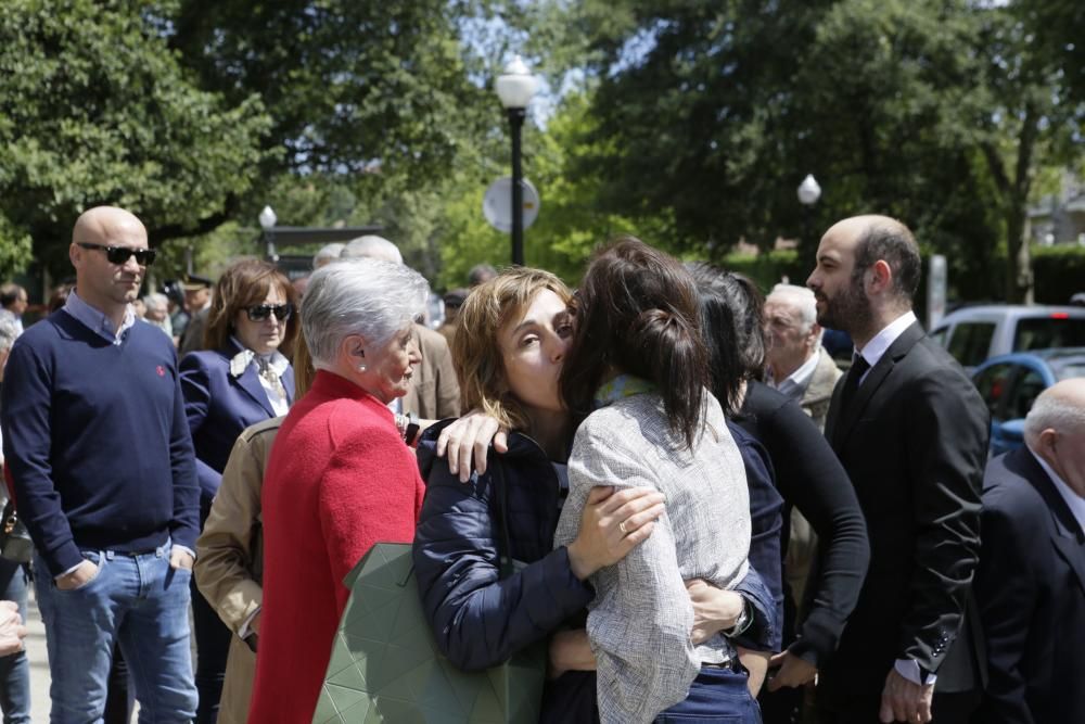 Funeral en Gijón de Ignacio Fernández Fidalgo