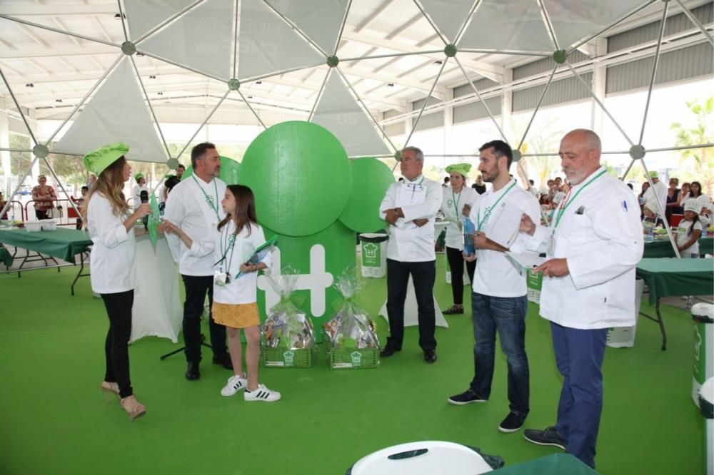 Concurso infantil de cocina de Fecoam