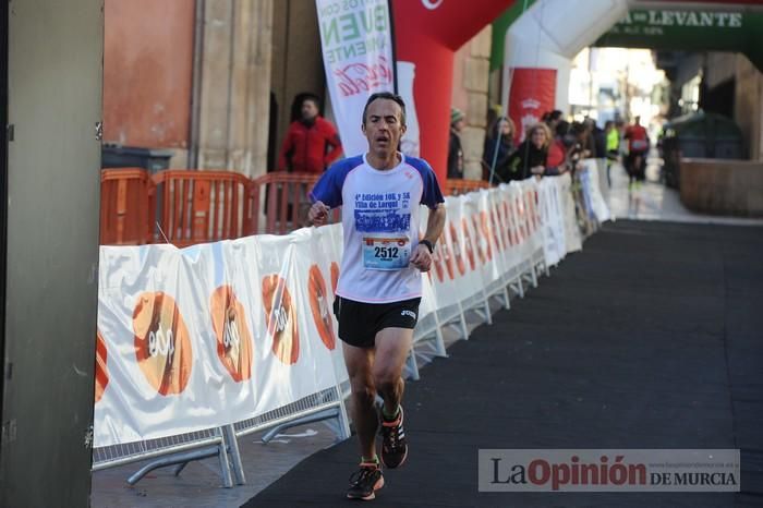 Maratón de Murcia: llegadas (I)