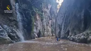 Hallan el cadáver del turista británico desaparecido tras la riada en el Torrent de Pareis