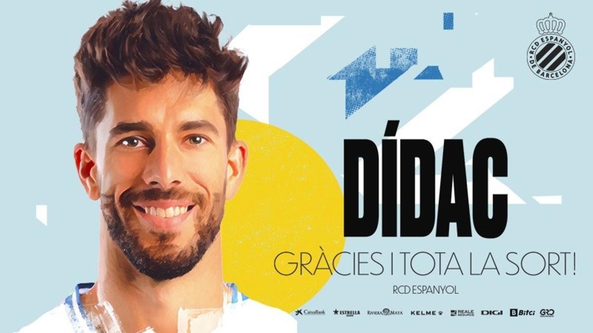 Dídac Vilà no seguirá en el Espanyol