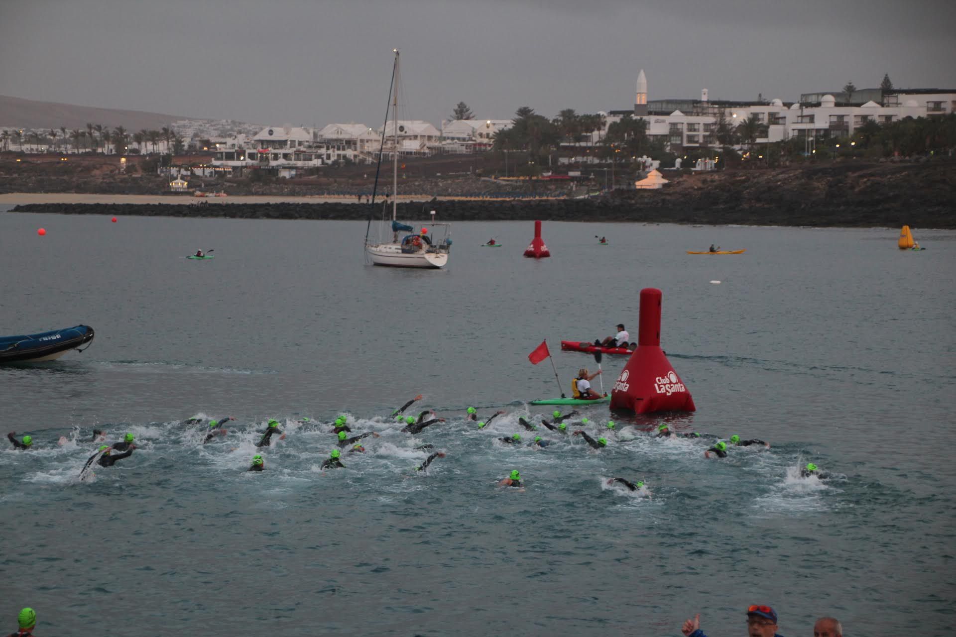 Ironman 70.3 Lanzarote, Playa Blanca