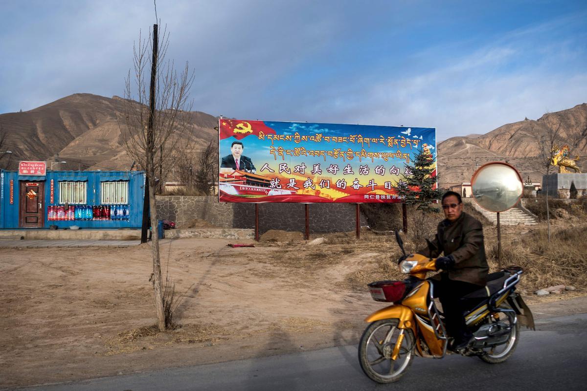 Xi Jinping, omnipresente en el día a día del pueblo chino