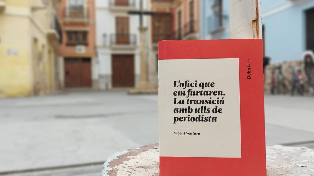 Portada del nou llibre.