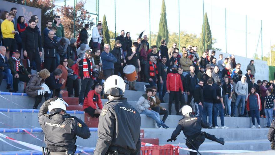 Alta tensión en un derbi que acaba con empate