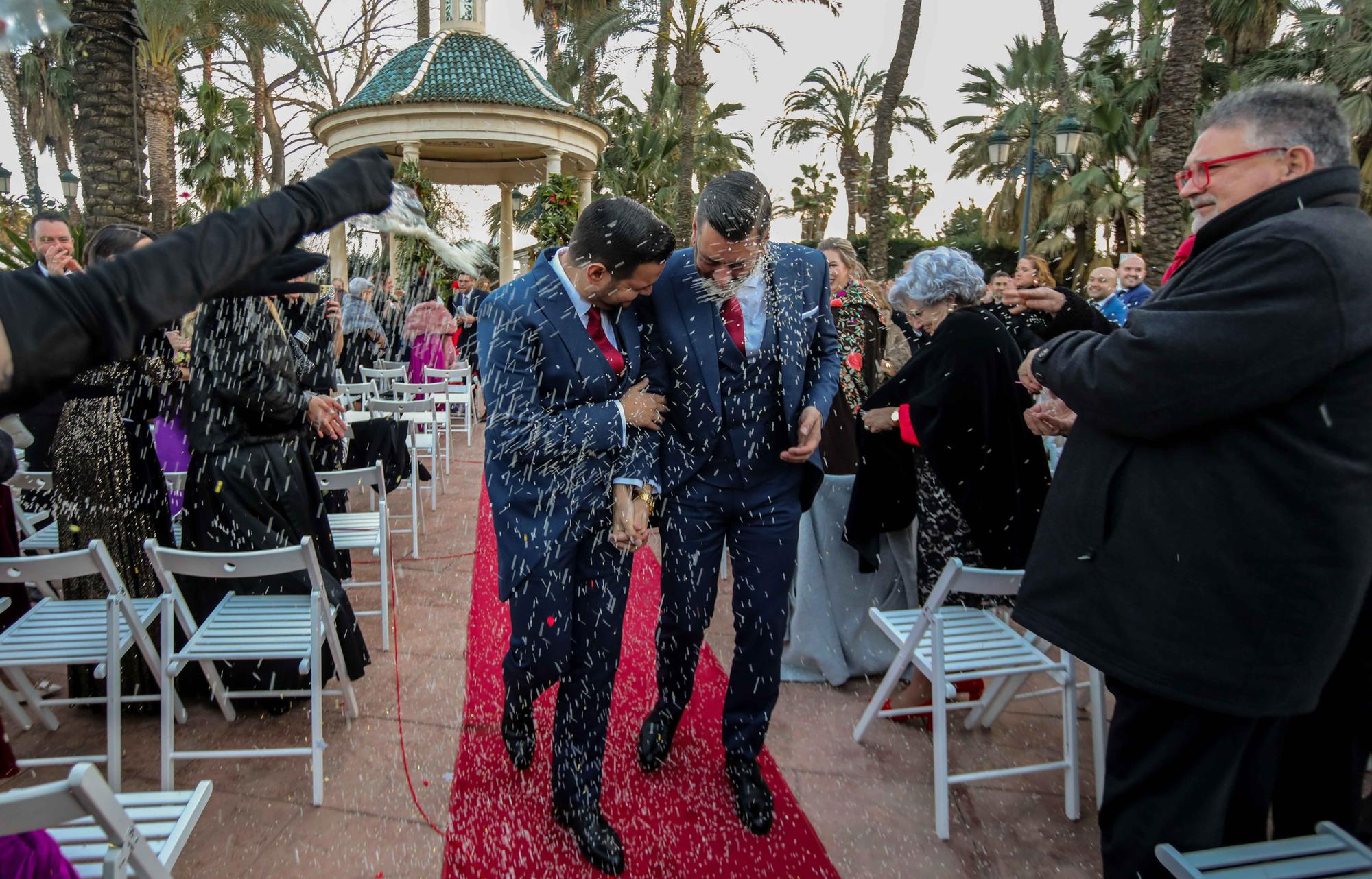 Boda del concejal Carlos Galiana y Daniel Lisarde