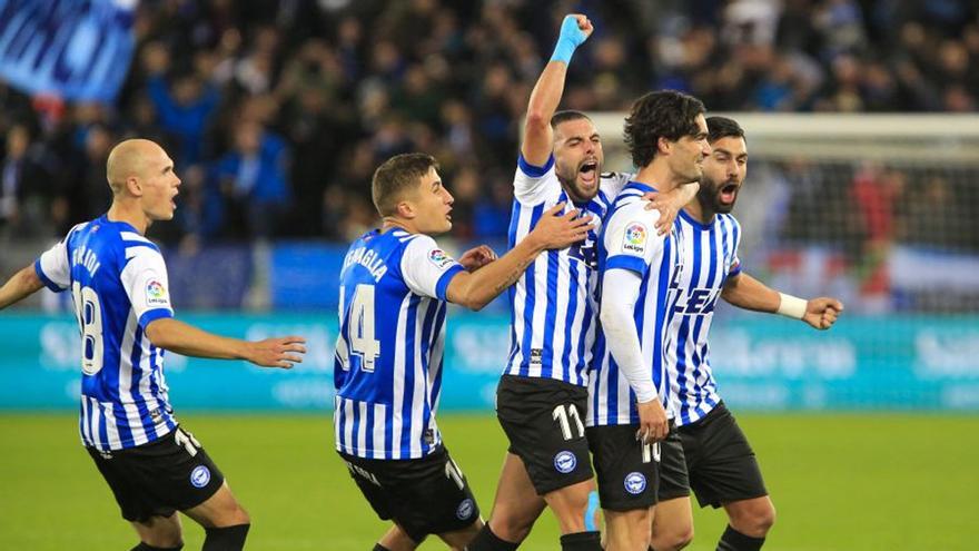 Alavés - Zaragoza | El gol de Jason