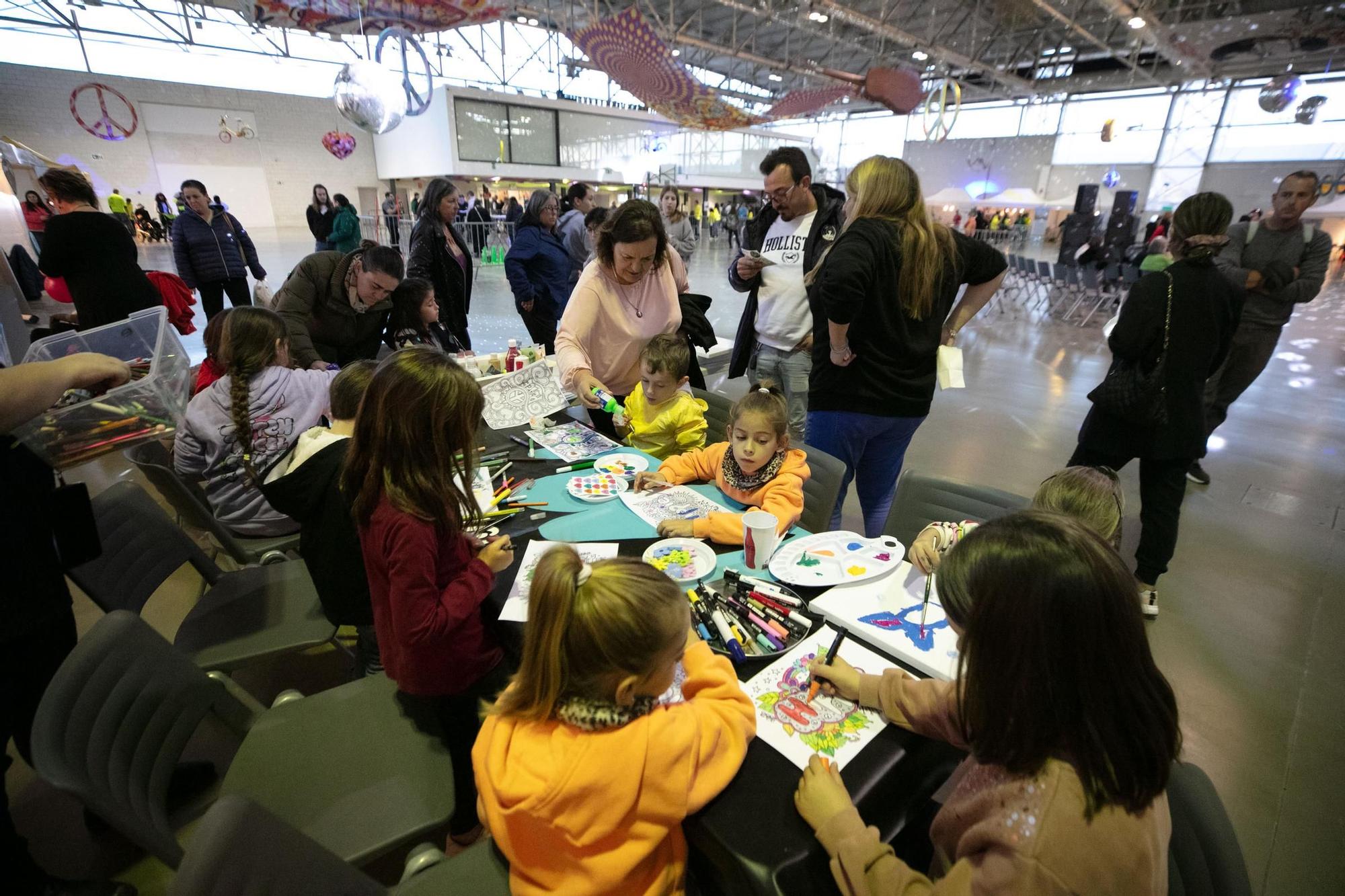 Mira las imágenes de los actos por el Día de las Personas con Discapacidad en el recinto ferial de Ibiza