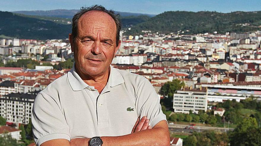 Fernado Maté, médico de familia en el centro de salud de O Irixo.