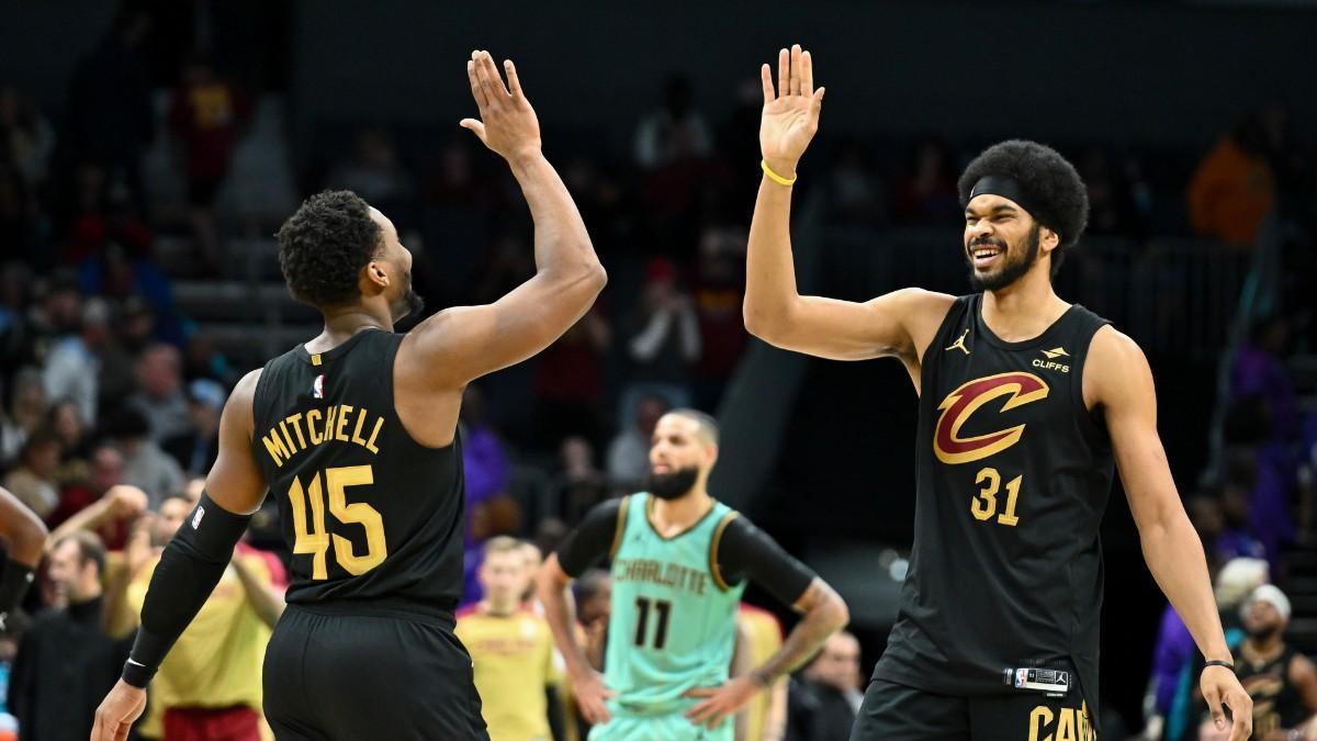 Mitchell y Allen, dos de los líderes de Cavaliers