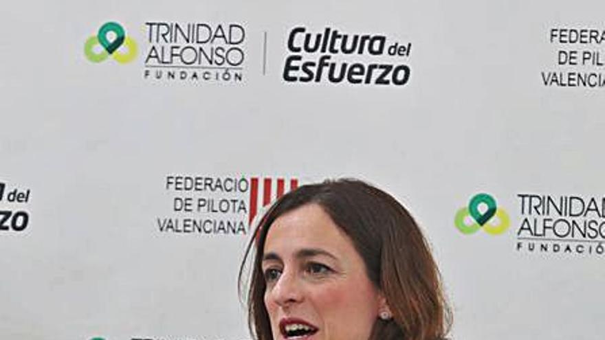 Elena Tejedor.