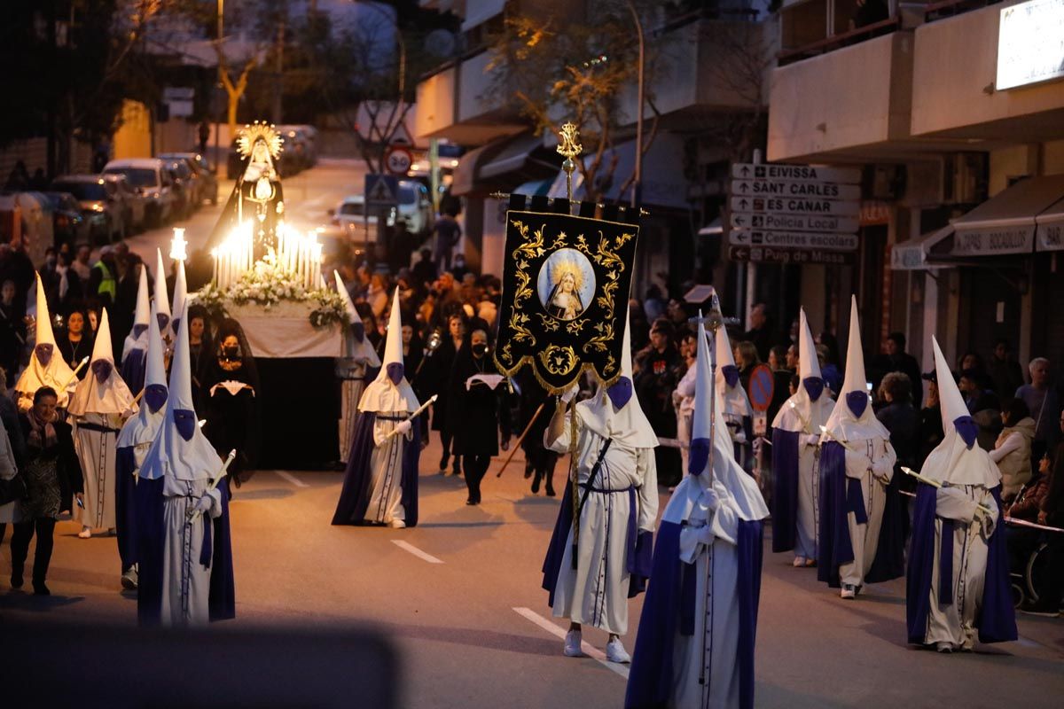 Semana Santa en Ibiza: Viernes Santo en Santa Eulària