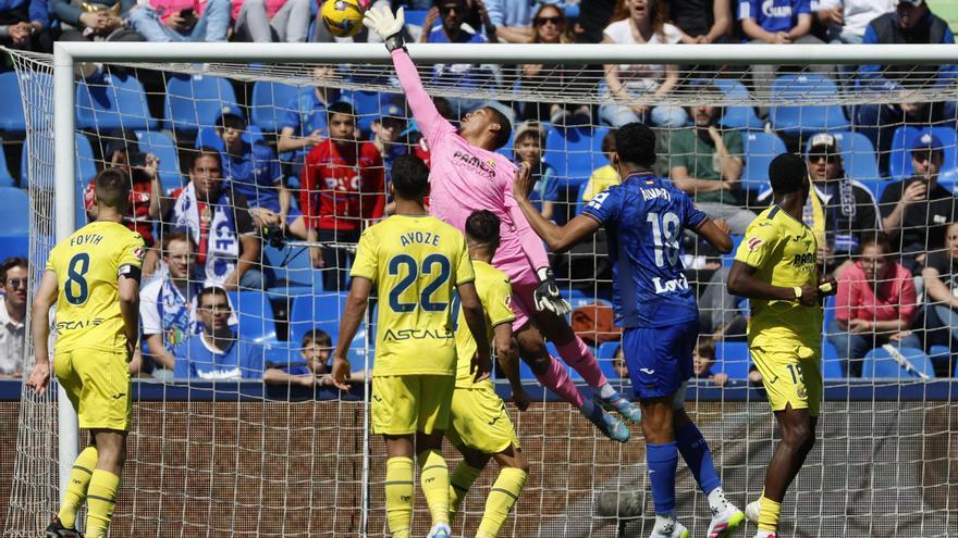 El 1-2 del Villarreal en el Getafe 1-2 Villarreal de la jornada 29 de LaLiga EA Sports