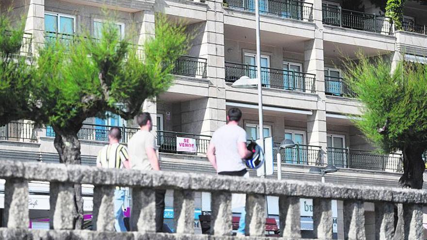 La compraventa de viviendas cierra su mejor semestre en Galicia en más de una década