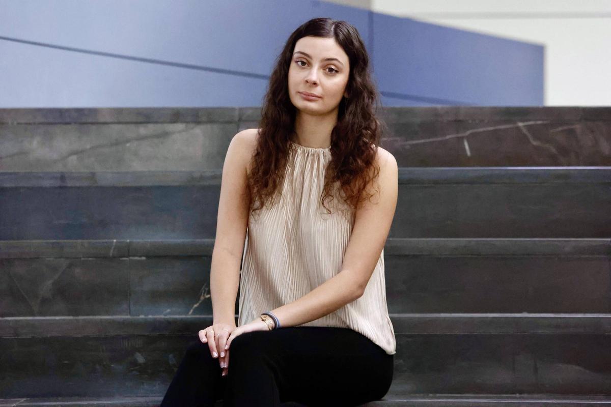 Andrea Ferrari, la veu de les famílies en el funeral de la dana: «Vaig acceptar parlar per les víctimes perquè és el que la meva mare hagués volgut»