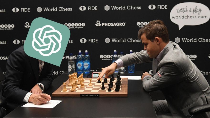Magnus Carlsen arrasa a ChatGPT