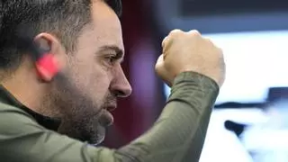 Xavi: "Mi relación con los futbolistas es extraordinaria"