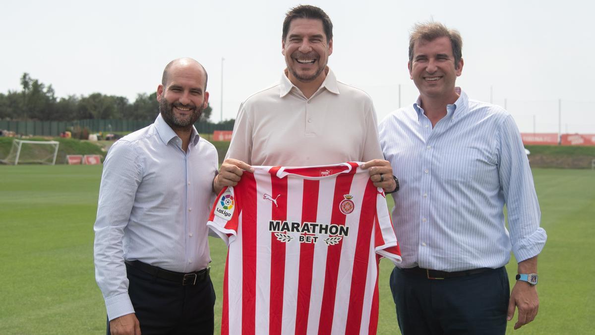 Pere Guardiola, Marcelo Claure i Ferran Soriano