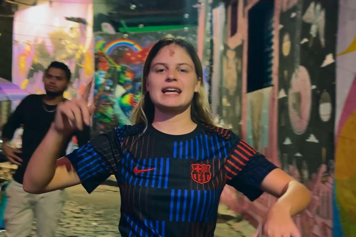 Mushkaa es una enamorada del Barça.