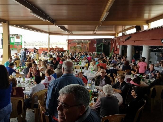 Encuentro solidario organizado por Más por Telde en la Finca Alba