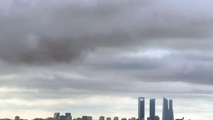 Madrid se libra todavía de las lluvias.