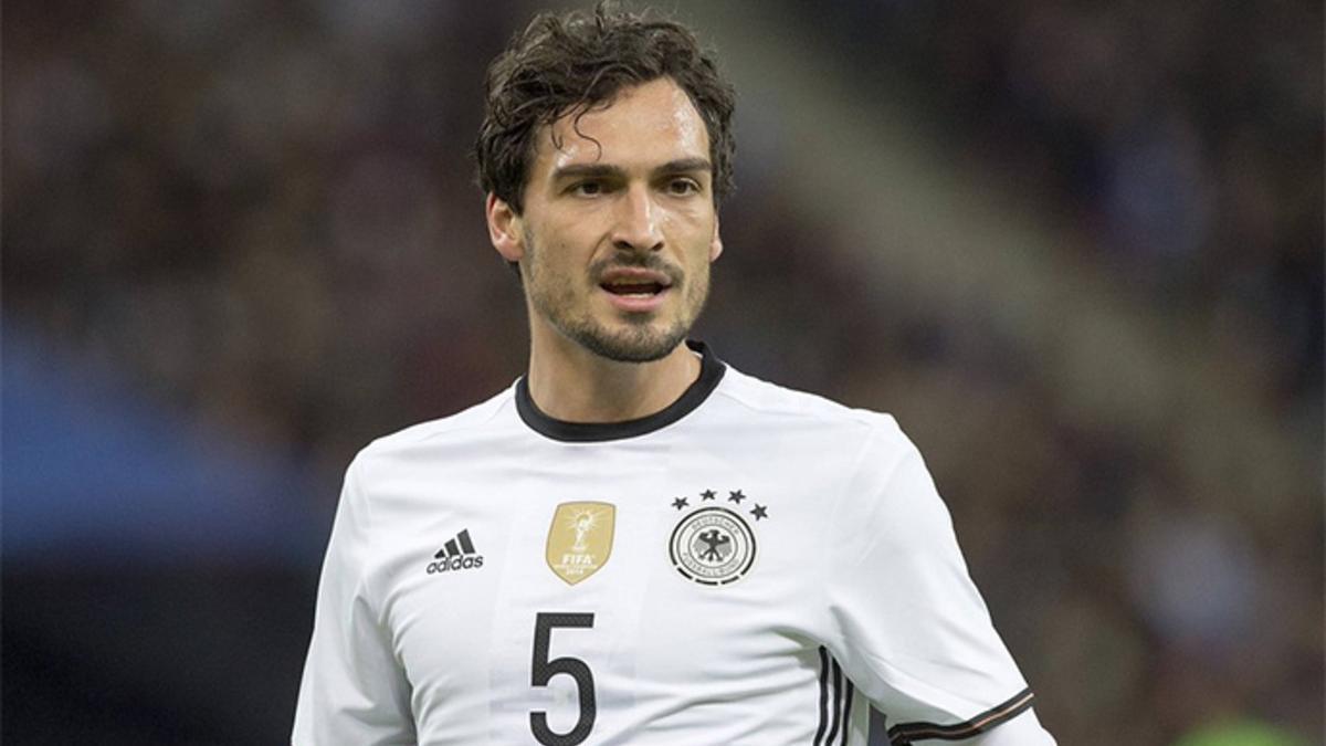 Hummels jugará en el Bayern a partir del próximo 1 de julio