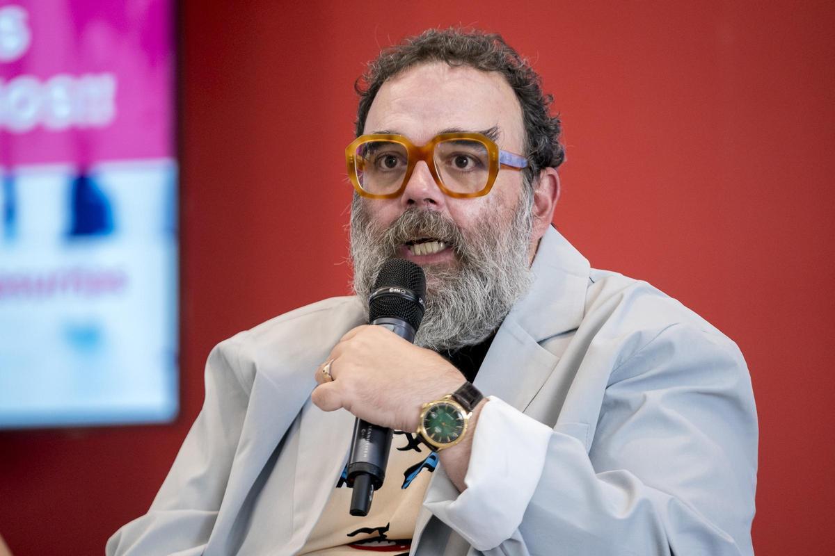 L'escriptor i actor Bob Pop