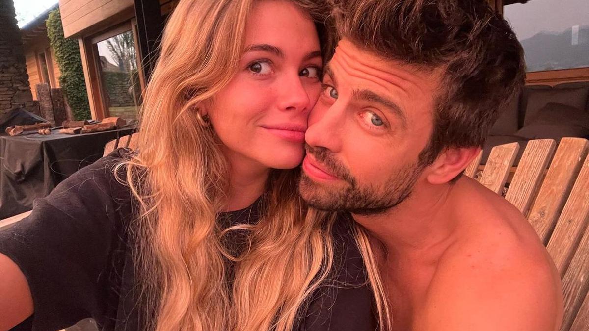 Gerard Piqué y Clara Chía