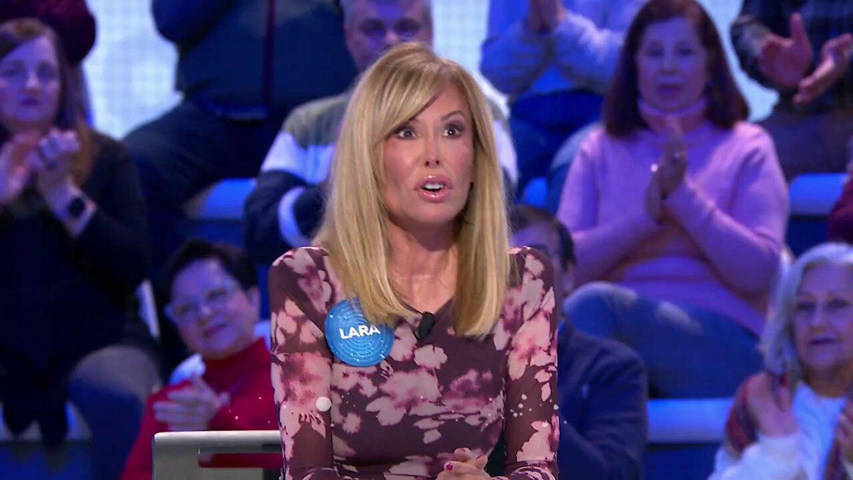 Lara Dibildos en 'Pasapalabra'