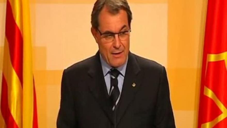 Artur Mas quiere un estado propio interdependiente