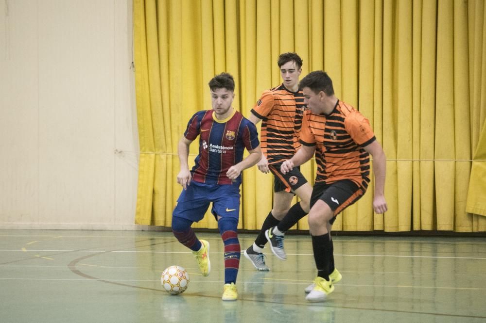 El Futsal Vicentí planta cara