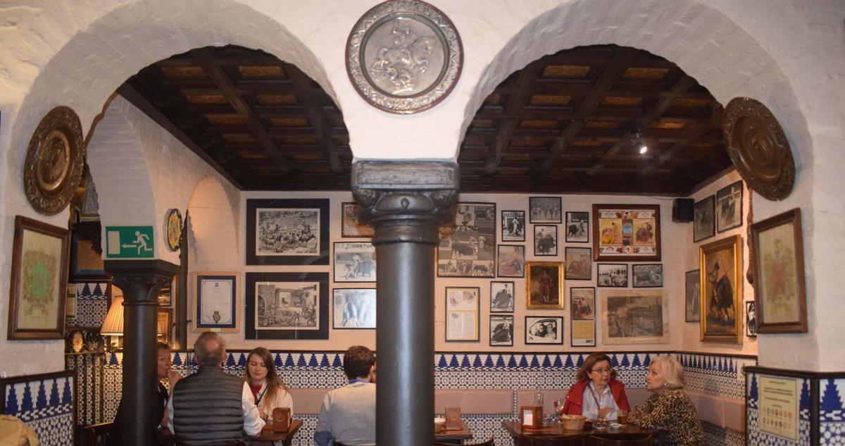 Bodega Siglo XVIII, en Triana, Sevilla
