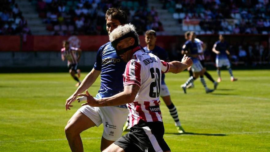 Miki Codina, jugador del Zamora CF tras perder ante Unionistas de Salamanca: "Hoy es duro, me quiero morir, pero nos levantaremos"