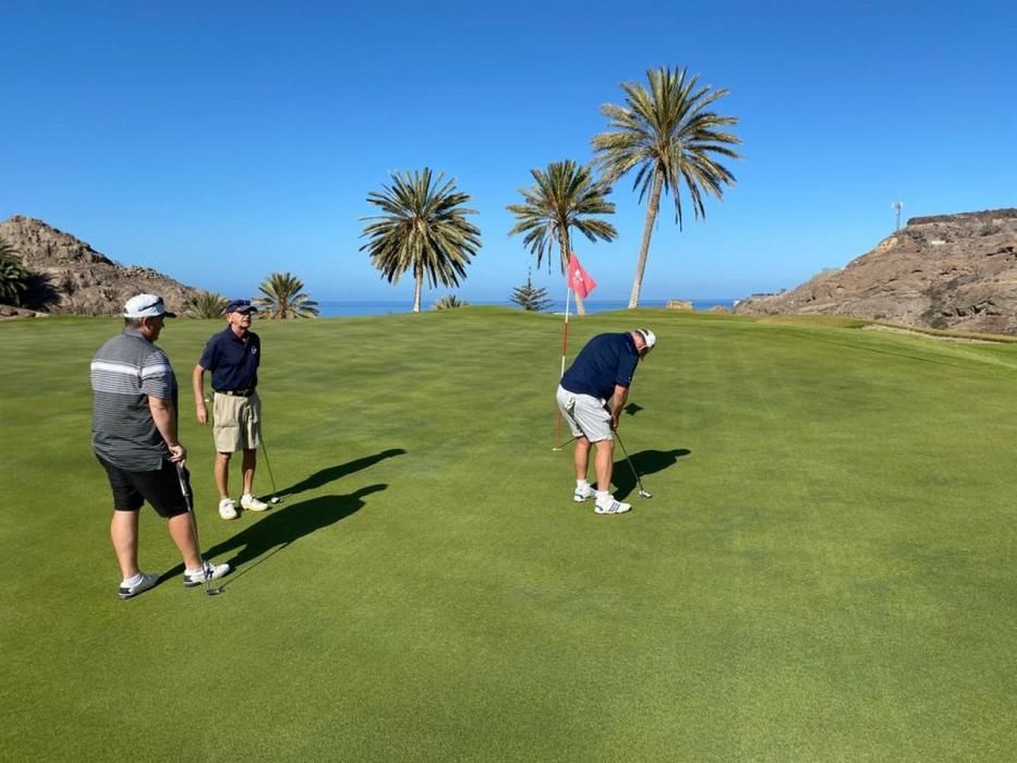 Desescalada en Canarias | El campo de golf de Anfi Tauro vuelve a la actividad