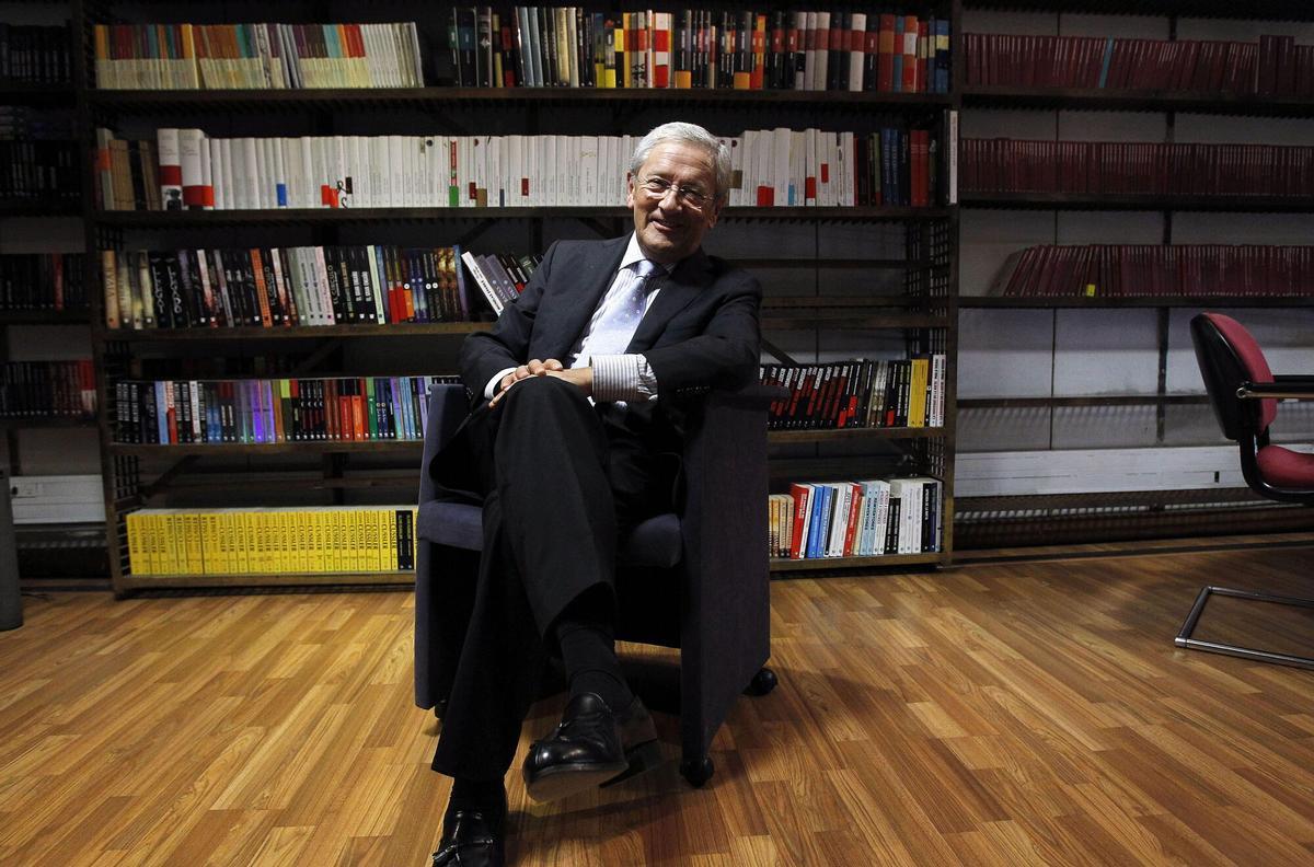 Las imágenes más destacadas de la vida de Fernando Ónega.