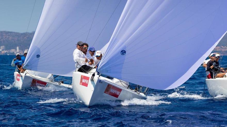 El Real Club Náutico de Palma ya se prepara para del Mundial de J/70