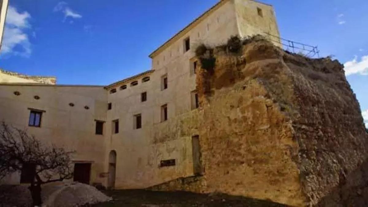 Palacio de los Vizcondes de Chelva.