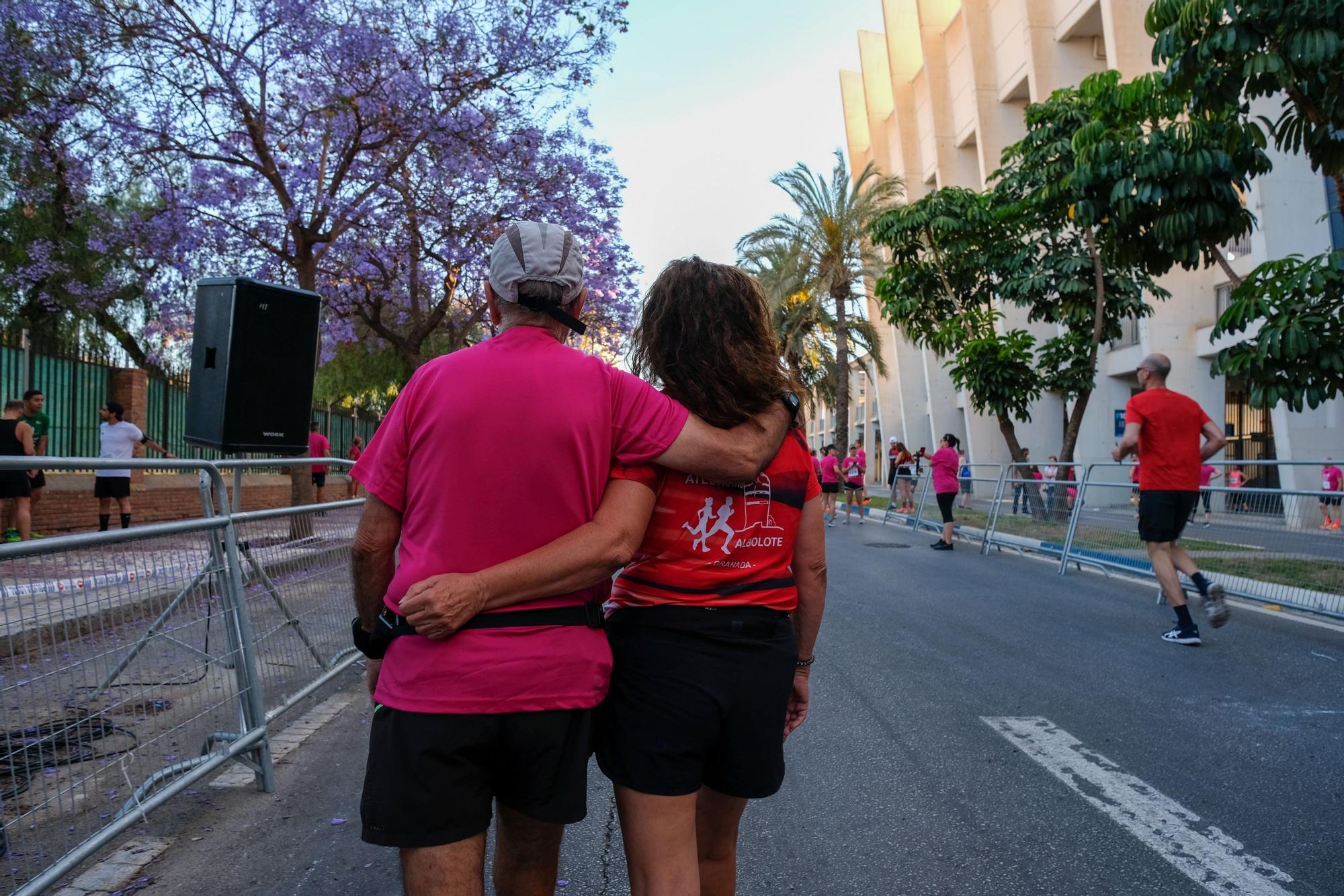 Más de 1.000 personas corren por la Libertad de Prensa en Málaga