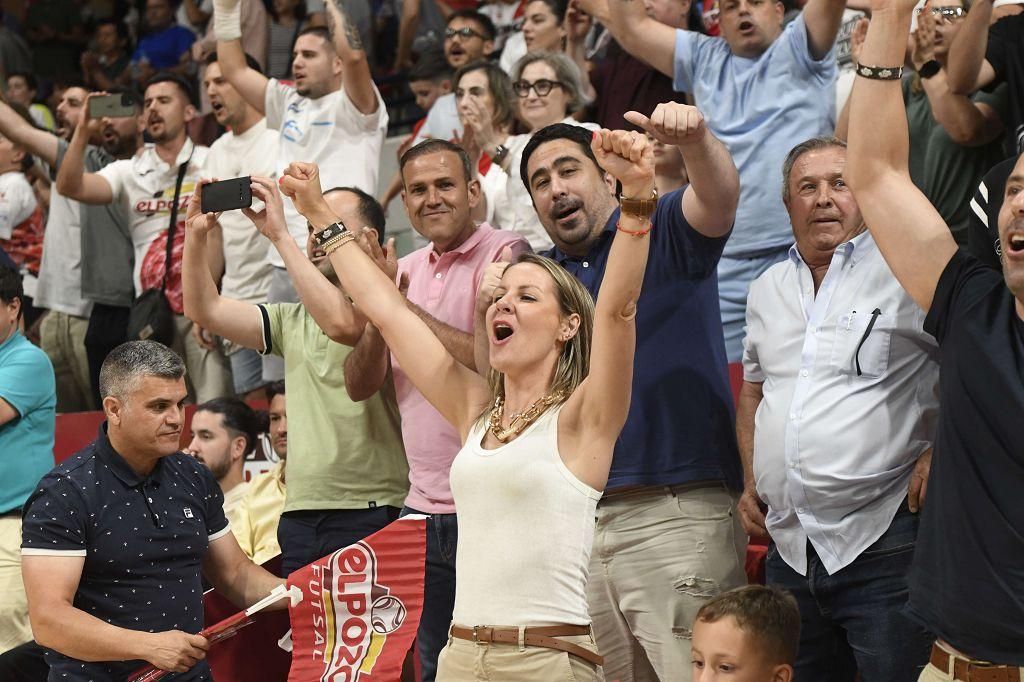 Las imágenes de ElPozo Murcia - Jimbee Cartagena