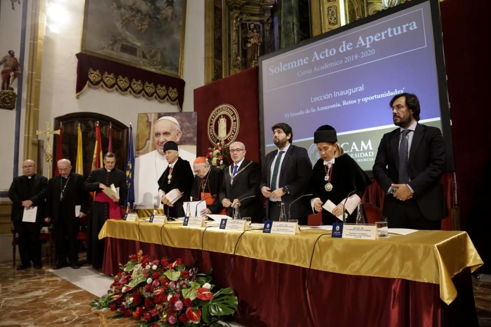 Apertura de curso académico 2019-2020 en la UCAM