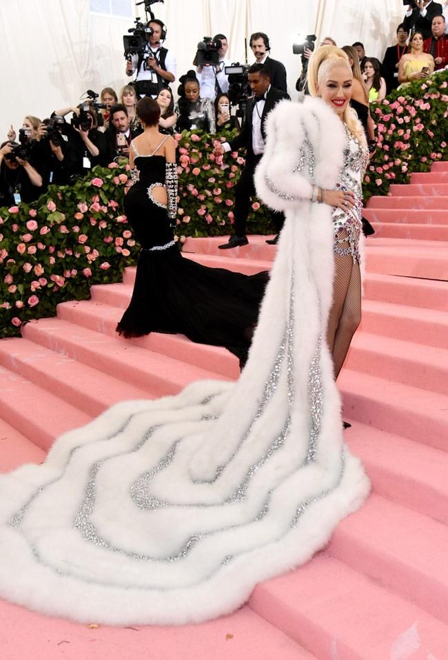 Gwen Stefani en la Gala MET 2019