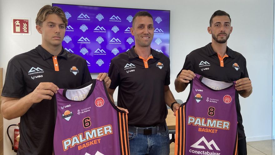 Scariolo y Chapela, frescura y experiencia para el Palmer Basket Mallorca