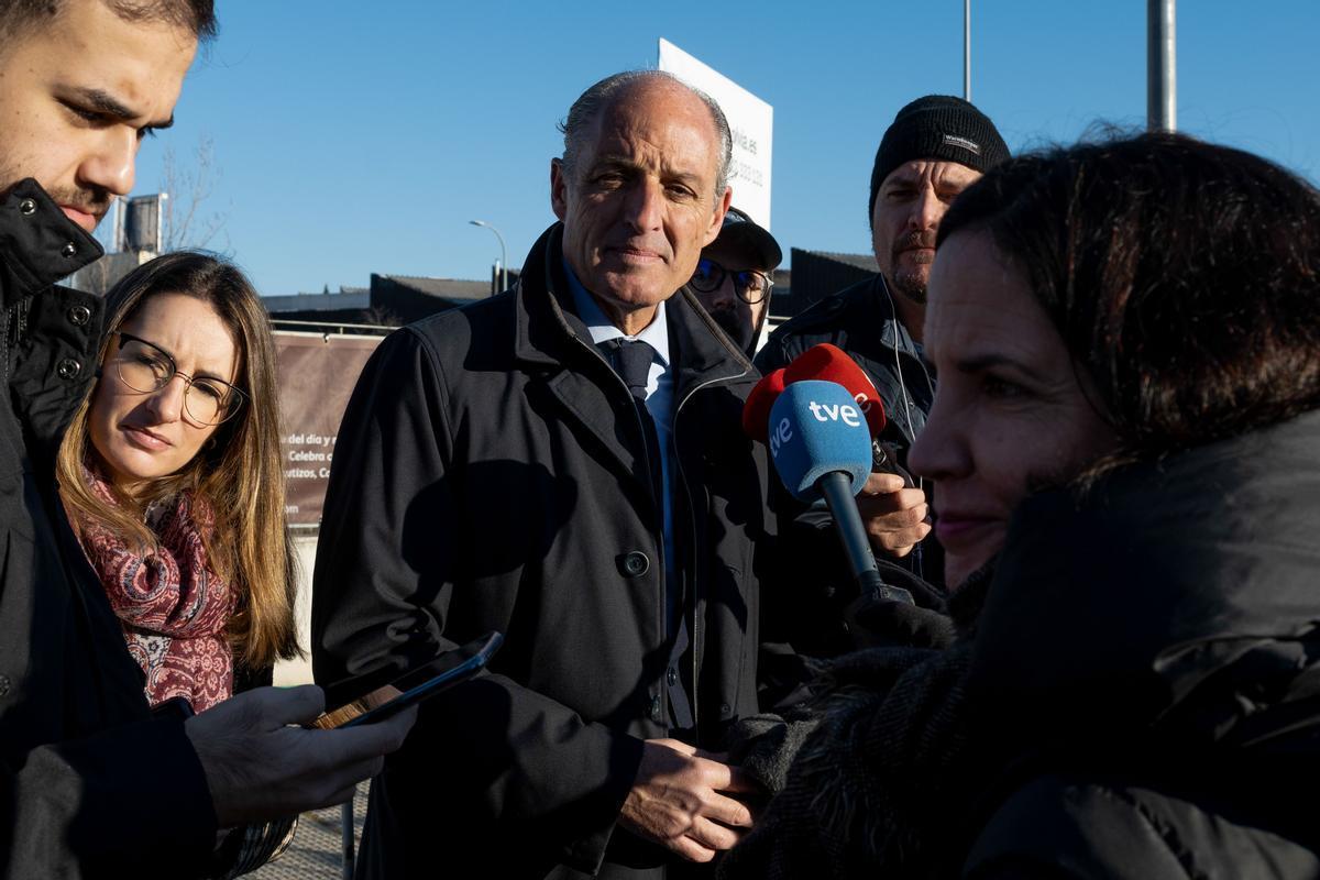 El expresidente de la Generalitat valenciana Francisco Camps regresa este lunes a la Audiencia Nacional.