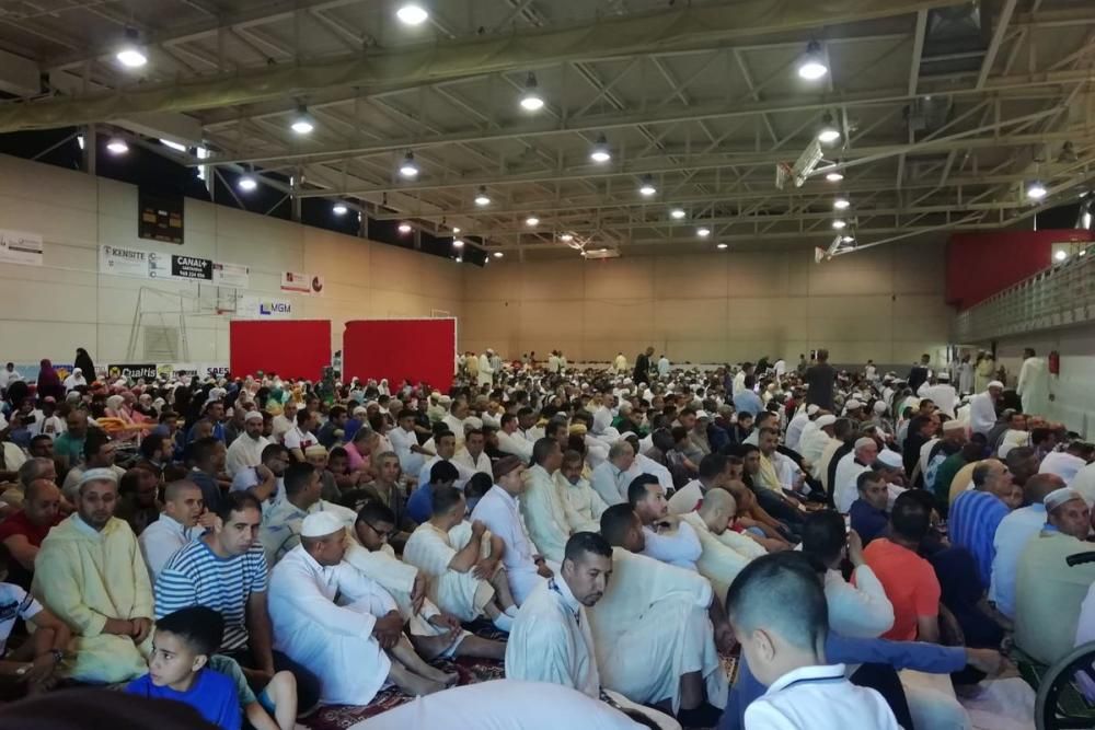 Los musulmanes despiden el Ramadán en Cartagena