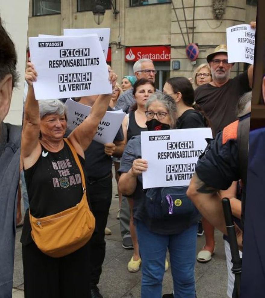 Las reflexiones de Jordi Évole e Iker Jiménez sobre el boicot en el homenaje a las víctimas del 17-A en Barcelona