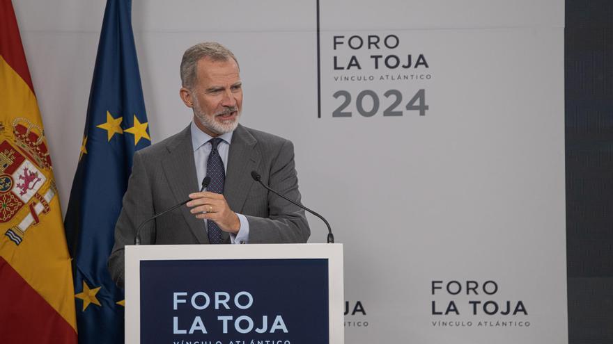 El rey alienta la acción y el inconformismo como respuesta ante el “desorden global”